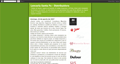 Desktop Screenshot of lenceriaporcatalogo.blogspot.com