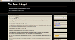 Desktop Screenshot of anarchangel.blogspot.com