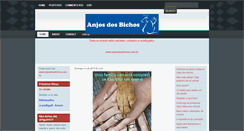 Desktop Screenshot of anjosdosbichosdoacao.blogspot.com