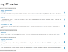 Tablet Screenshot of english1301-melissa.blogspot.com
