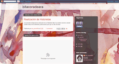 Desktop Screenshot of bitacoradeara.blogspot.com