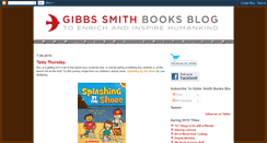 Desktop Screenshot of gibbs-smithbooks.blogspot.com