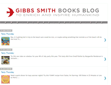 Tablet Screenshot of gibbs-smithbooks.blogspot.com