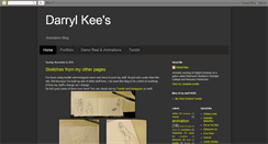 Desktop Screenshot of darrylkee.blogspot.com