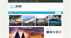 Desktop Screenshot of javatourismguide.blogspot.com