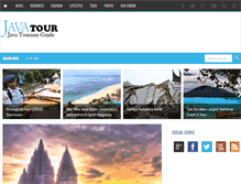 Tablet Screenshot of javatourismguide.blogspot.com
