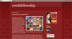 Desktop Screenshot of lakpa-youthfellowship.blogspot.com