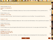 Tablet Screenshot of clauvalrvtravel.blogspot.com