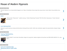 Tablet Screenshot of hipnosiskilat.blogspot.com
