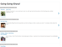 Tablet Screenshot of going-going-ghana.blogspot.com