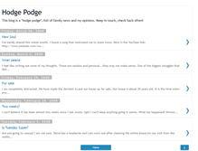 Tablet Screenshot of hodgepodges.blogspot.com