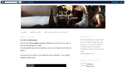 Desktop Screenshot of andralys-corsets.blogspot.com