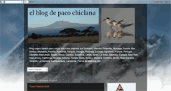 Desktop Screenshot of elblogdepacochiclana.blogspot.com