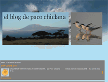 Tablet Screenshot of elblogdepacochiclana.blogspot.com