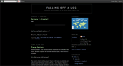 Desktop Screenshot of fallingoffalog.blogspot.com