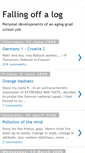 Mobile Screenshot of fallingoffalog.blogspot.com