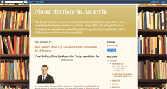 Desktop Screenshot of candidatedata.blogspot.com