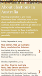 Mobile Screenshot of candidatedata.blogspot.com