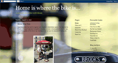 Desktop Screenshot of cycletourer.blogspot.com