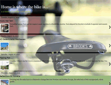 Tablet Screenshot of cycletourer.blogspot.com