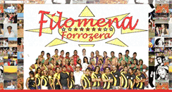 Desktop Screenshot of filomenaforrozera.blogspot.com