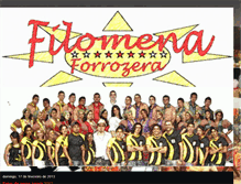 Tablet Screenshot of filomenaforrozera.blogspot.com