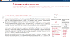 Desktop Screenshot of cdestructiva.blogspot.com