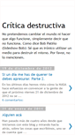 Mobile Screenshot of cdestructiva.blogspot.com