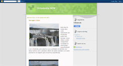 Desktop Screenshot of ortodontianow.blogspot.com