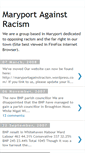 Mobile Screenshot of maryport-against-racism.blogspot.com