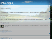 Tablet Screenshot of hatusime.blogspot.com