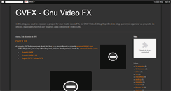 Desktop Screenshot of gvfx.blogspot.com