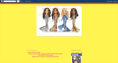 Desktop Screenshot of barbie-collections.blogspot.com