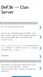 Mobile Screenshot of defbrclan.blogspot.com