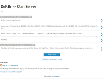 Tablet Screenshot of defbrclan.blogspot.com