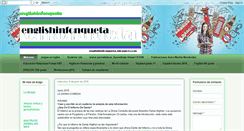 Desktop Screenshot of englishinfonqueta.blogspot.com