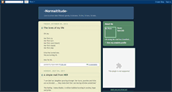 Desktop Screenshot of normaltitude.blogspot.com
