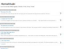 Tablet Screenshot of normaltitude.blogspot.com
