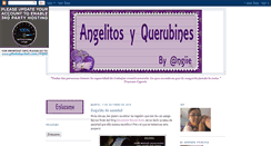 Desktop Screenshot of angelitosyquerubines.blogspot.com