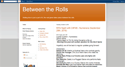 Desktop Screenshot of betweentherolls.blogspot.com