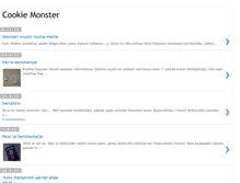 Tablet Screenshot of cmonsterblog.blogspot.com
