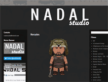 Tablet Screenshot of nadalstudio.blogspot.com