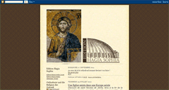 Desktop Screenshot of hagia-sophia-editions-france.blogspot.com