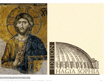 Tablet Screenshot of hagia-sophia-editions-france.blogspot.com