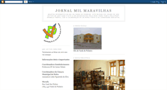 Desktop Screenshot of jornalmilmaravilhas.blogspot.com