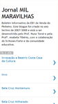 Mobile Screenshot of jornalmilmaravilhas.blogspot.com