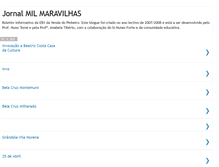 Tablet Screenshot of jornalmilmaravilhas.blogspot.com