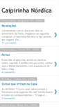 Mobile Screenshot of caipirinhanordica.blogspot.com