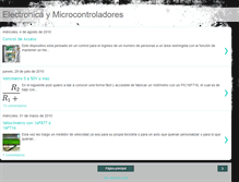 Tablet Screenshot of melkorelectronics.blogspot.com