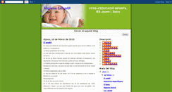Desktop Screenshot of lahigieneinfantil.blogspot.com